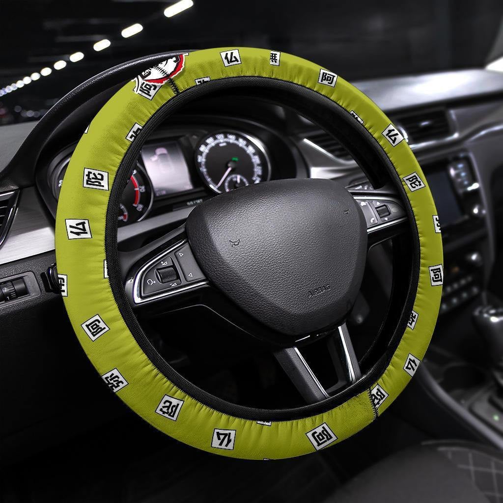 Gyomei Himejima Demon Slayers Anime Steering Wheel Cover Anime Car Accessories