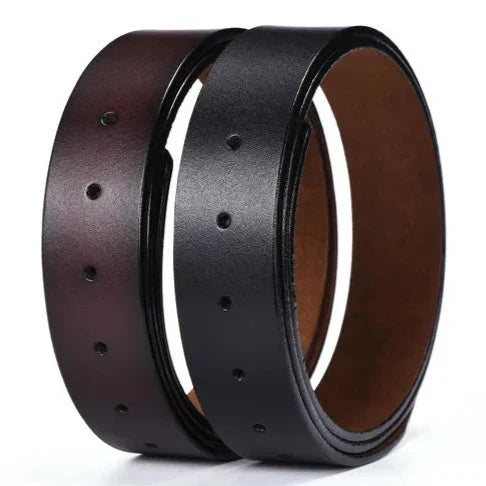 Everytime You Unbuckle - Personalized Engraved Leather Belt