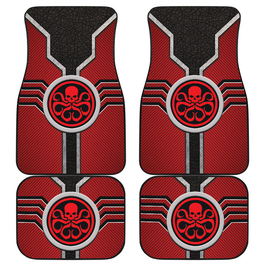 Hail Hydra Logo Car Floor Mats Custom For Fans Ci230112-10a