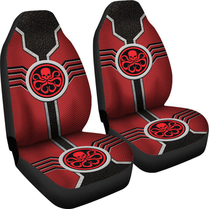 Hail Hydra Logo Car Seat Covers Custom For Fans Ci230109-10