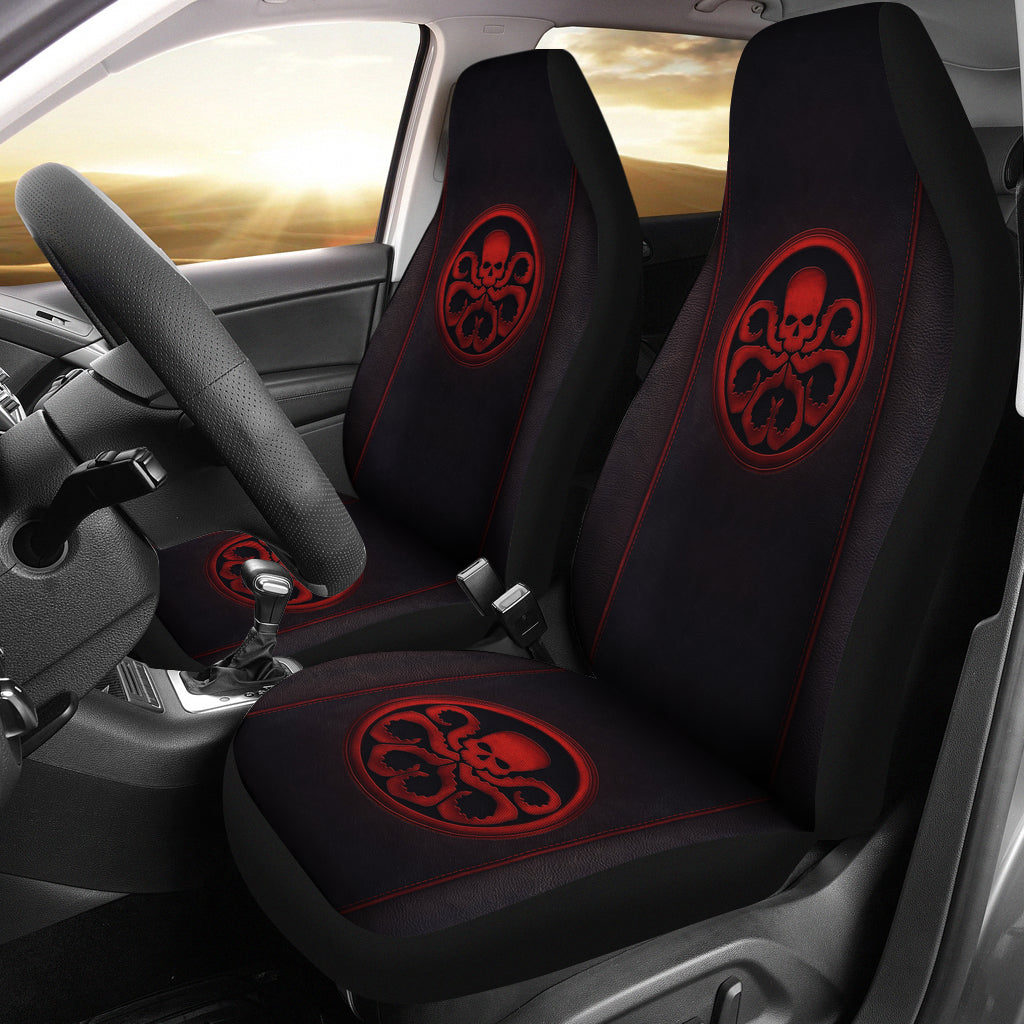 Hail Hydra Marvel Car Seat Covers Car Accessories Ci221006-05