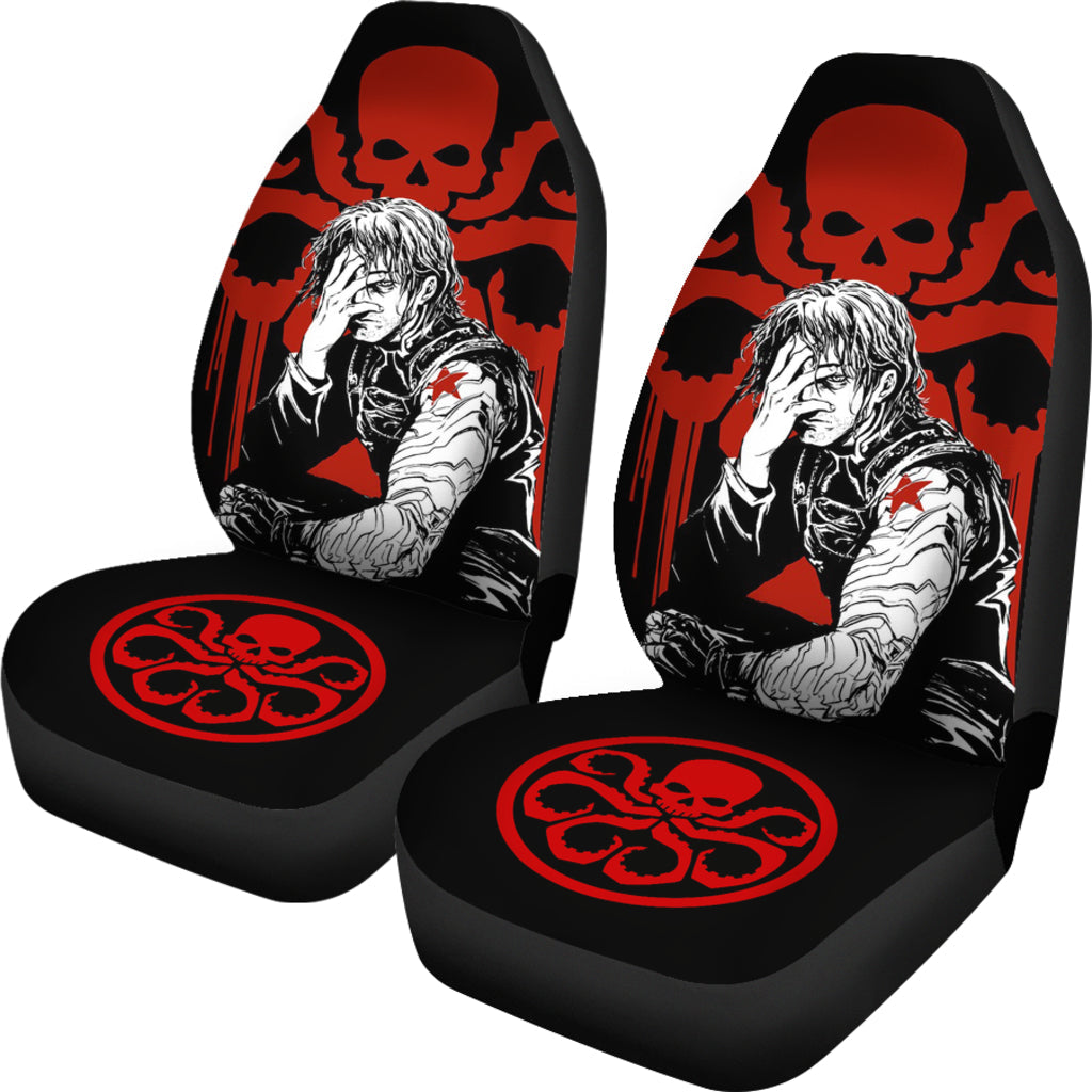 Hail Hydra Marvel Car Seat Covers Car Accessories Ci221006-04