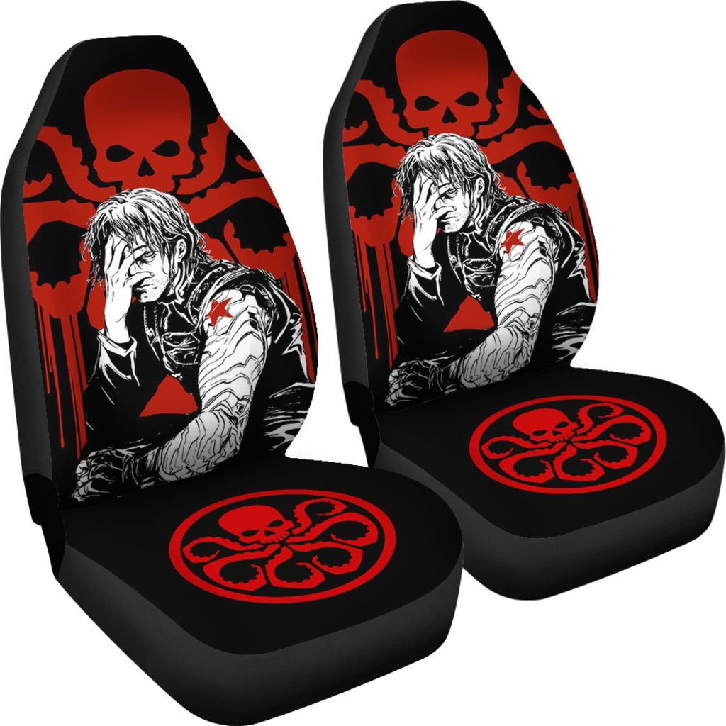 Hail Hydra Marvel Car Seat Covers Car Accessories Ci221006-04