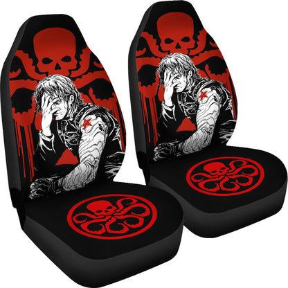 Hail Hydra Marvel Car Seat Covers Car Accessories Ci221006-04