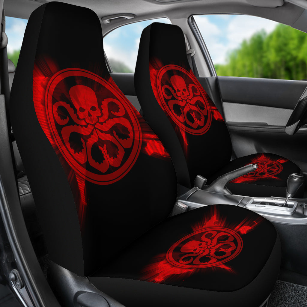 Hail Hydra Marvel Car Seat Covers Car Accessories Ci221006-03pg