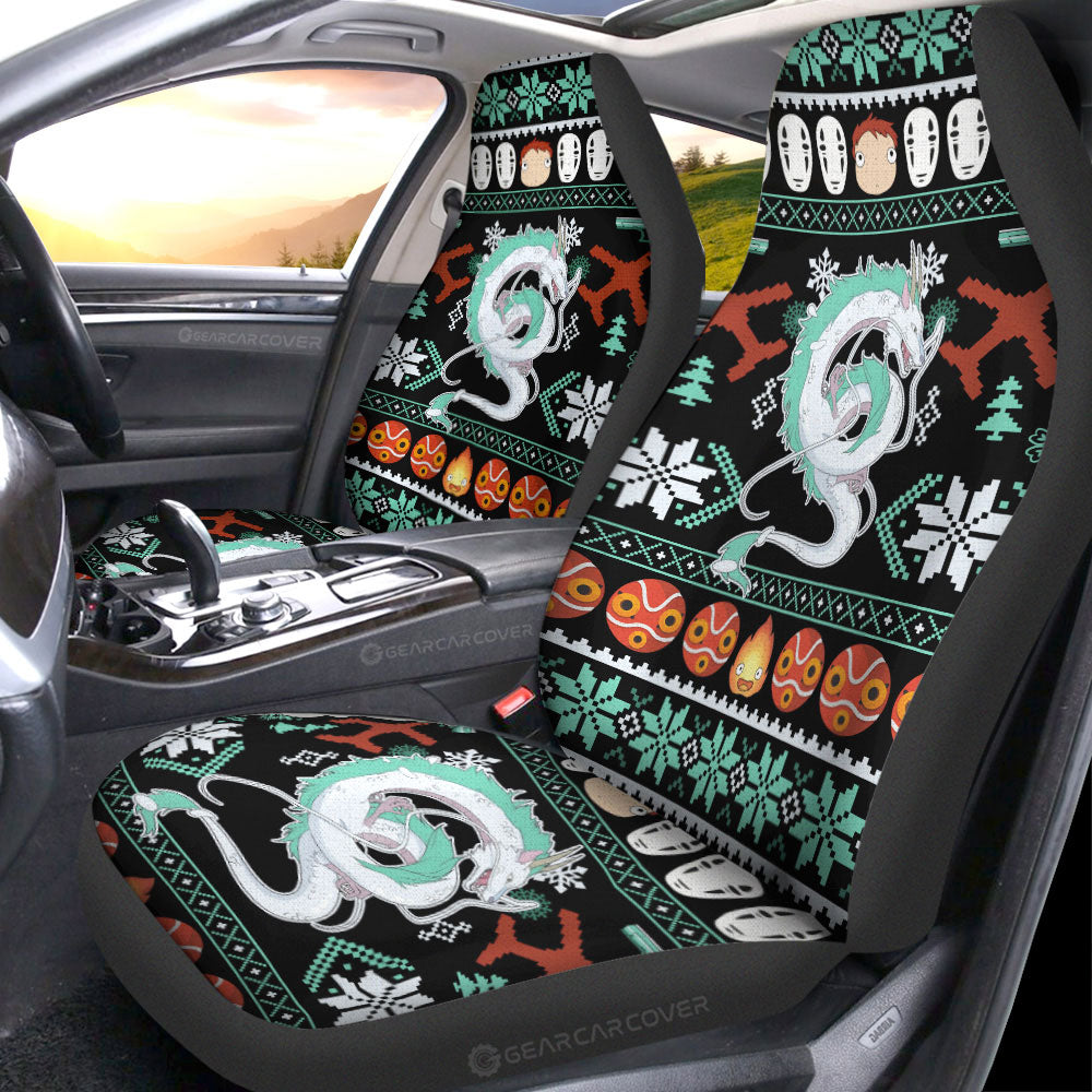 Haku Dragon Car Seat Covers Custom Car Accessories