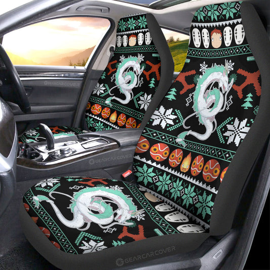 Haku Dragon Car Seat Covers Custom Car Accessories