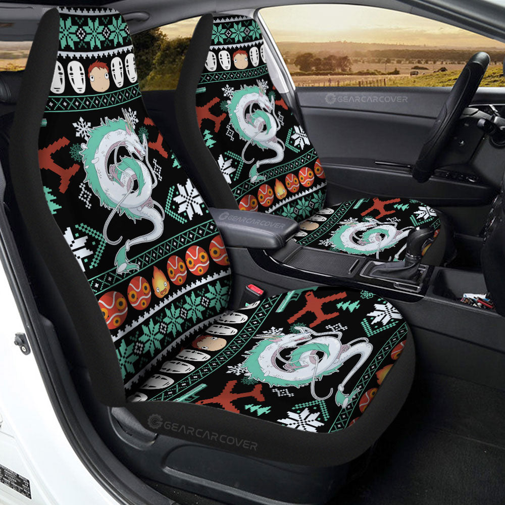 Haku Dragon Car Seat Covers Custom Car Accessories