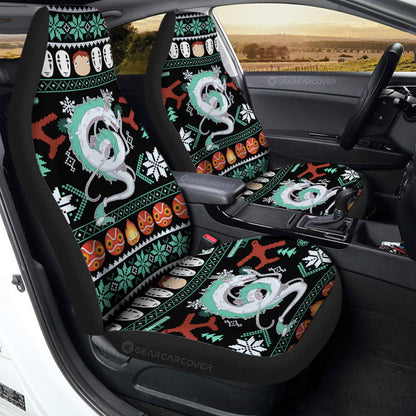 Haku Dragon Car Seat Covers Custom Car Accessories