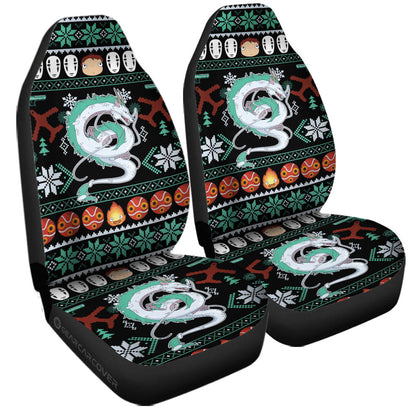 Haku Dragon Car Seat Covers Custom Car Accessories