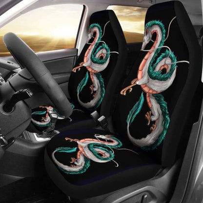 Haku Spirited Away Car Seat Covers Universal Fit 051012