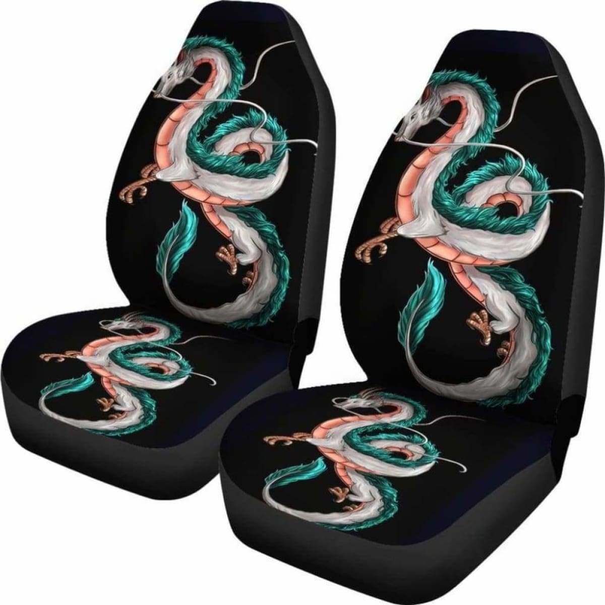 Haku Spirited Away Car Seat Covers Universal Fit 051012