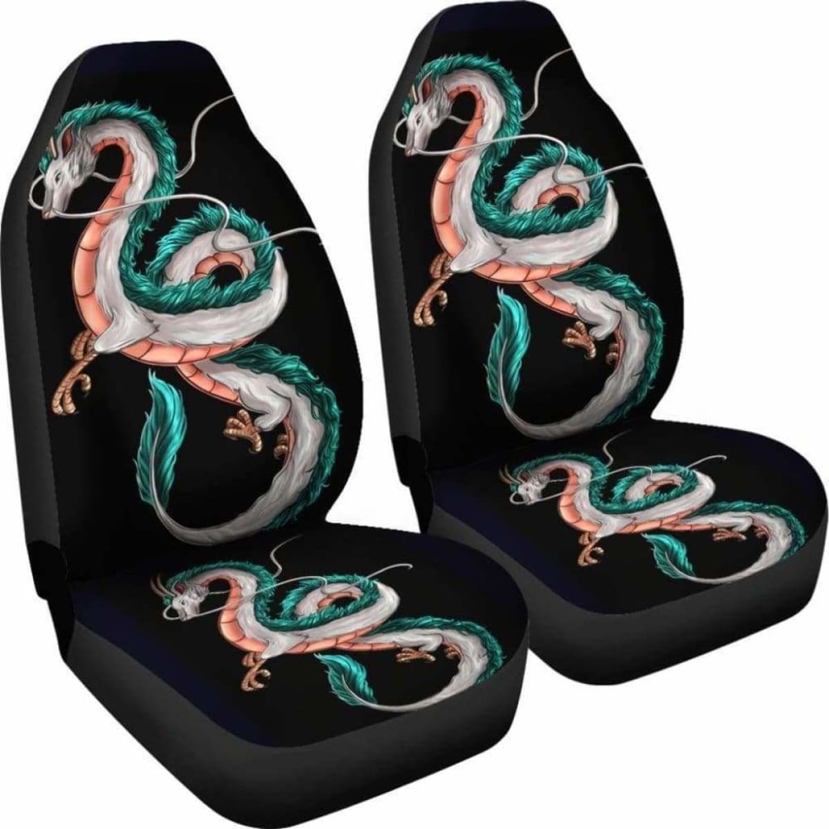 Haku Spirited Away Car Seat Covers Universal Fit 051012