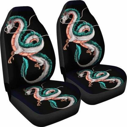 Haku Spirited Away Car Seat Covers Universal Fit 051012