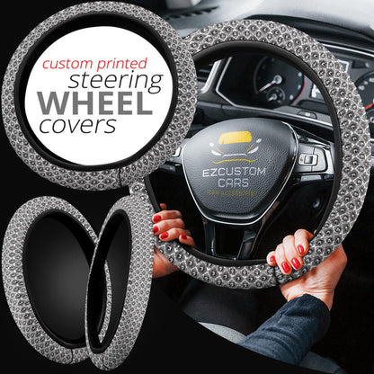 Halloween Car Accessories Steering Wheel Cover Halloween Jack Pattern