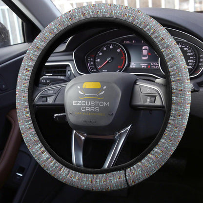 Halloween Car Accessories Steering Wheel Cover Halloween Jack Sally Pattern