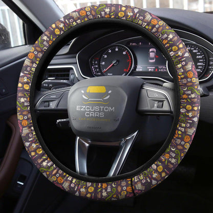 Halloween Car Accessories Steering Wheel Cover Halloween Party