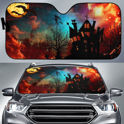 Halloween Cartoon Sun Shade amazing best gift ideas 2020 Universal Fit 174503