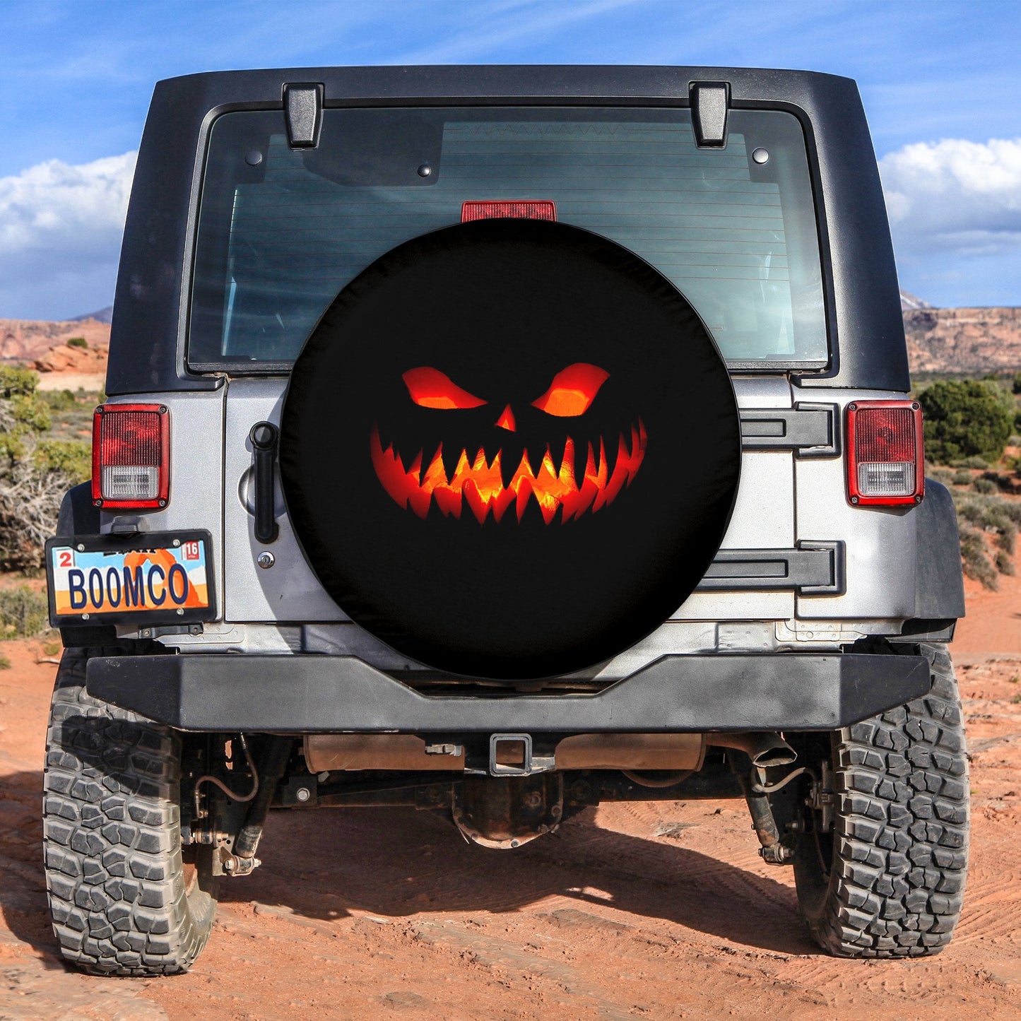 Halloween Spare Tire Cover