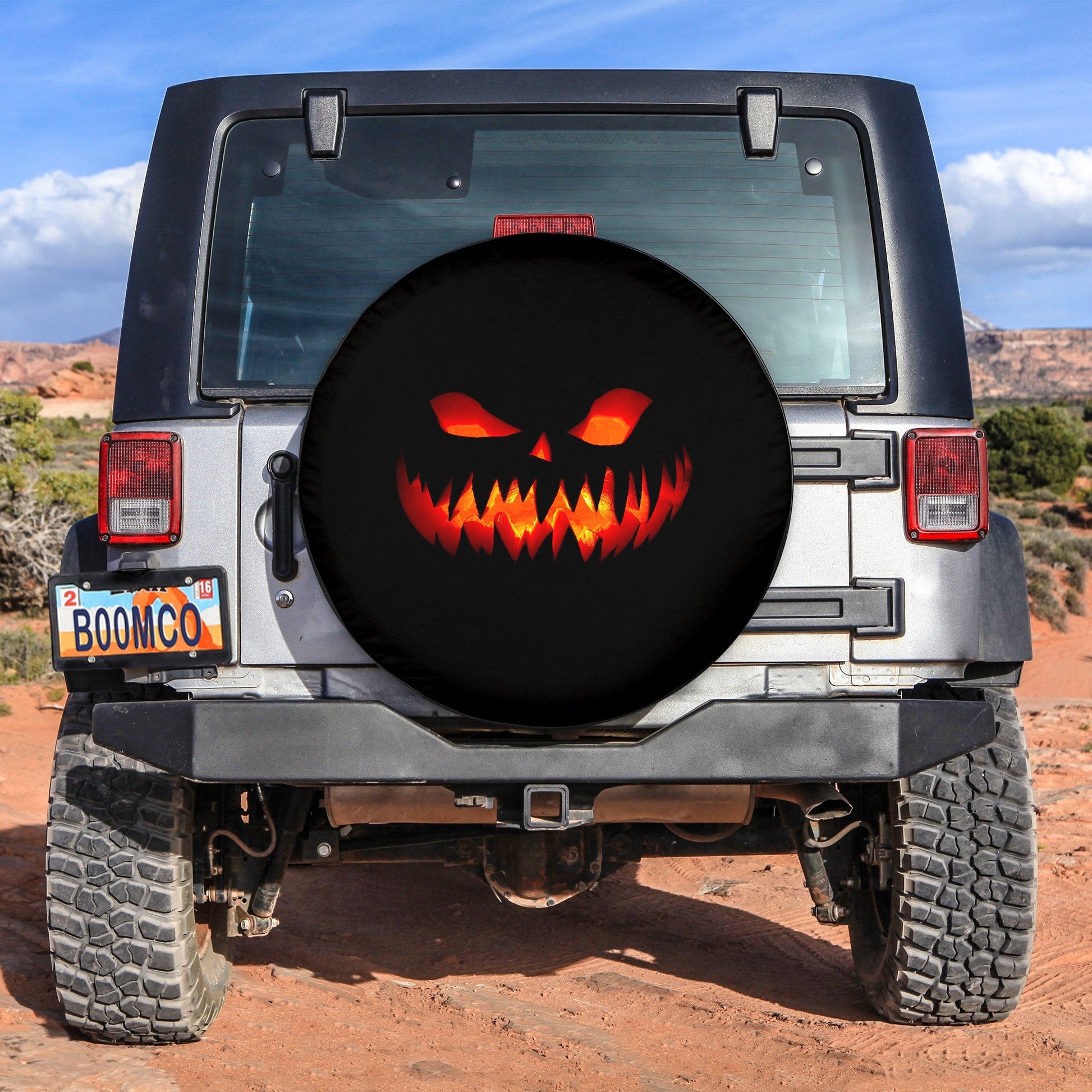 Halloween Spare Tire Cover