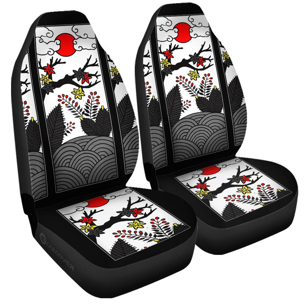Hanafuda Car Seat Covers Custom Car Interior Accessories