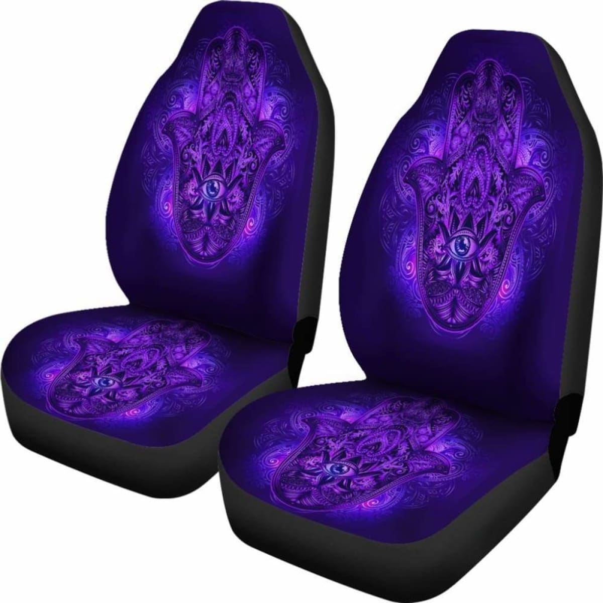 Hand Of Fatima Car Seat Covers Universal Fit 112611