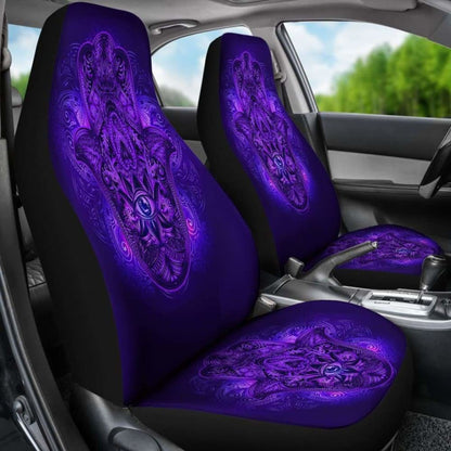 Hand Of Fatima Car Seat Covers Universal Fit 112611