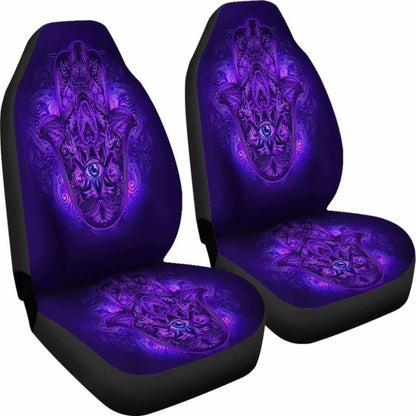 Hand Of Fatima Car Seat Covers Universal Fit 112611