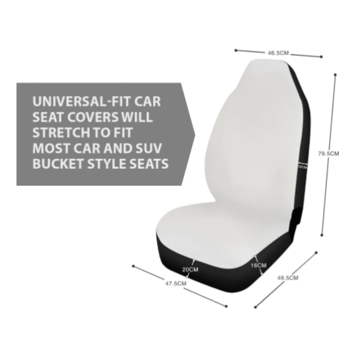 Hand Of Fatima Car Seat Covers Universal Fit 112611