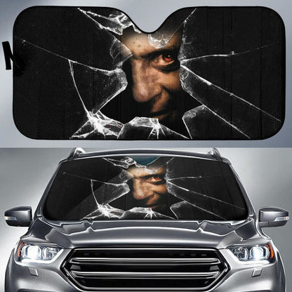 Hannibal Car Auto Sun Shade Horror Movies Fan Windshield Universal Fit 174503