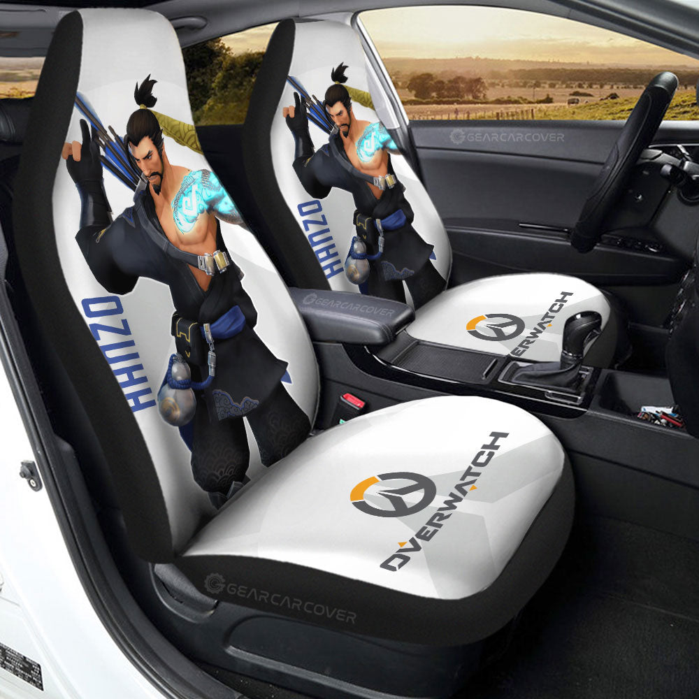 Hanzo Car Seat Covers Custom Overwatch