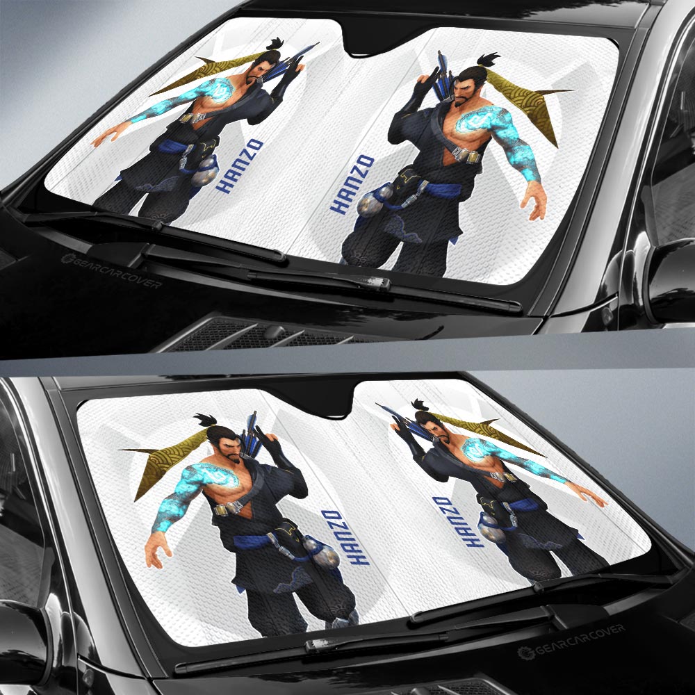 Hanzo Car Sunshade Custom Overwatch