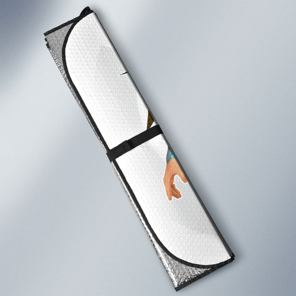 Hanzo Car Sunshade Custom Overwatch