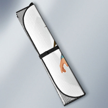 Hanzo Car Sunshade Custom Overwatch