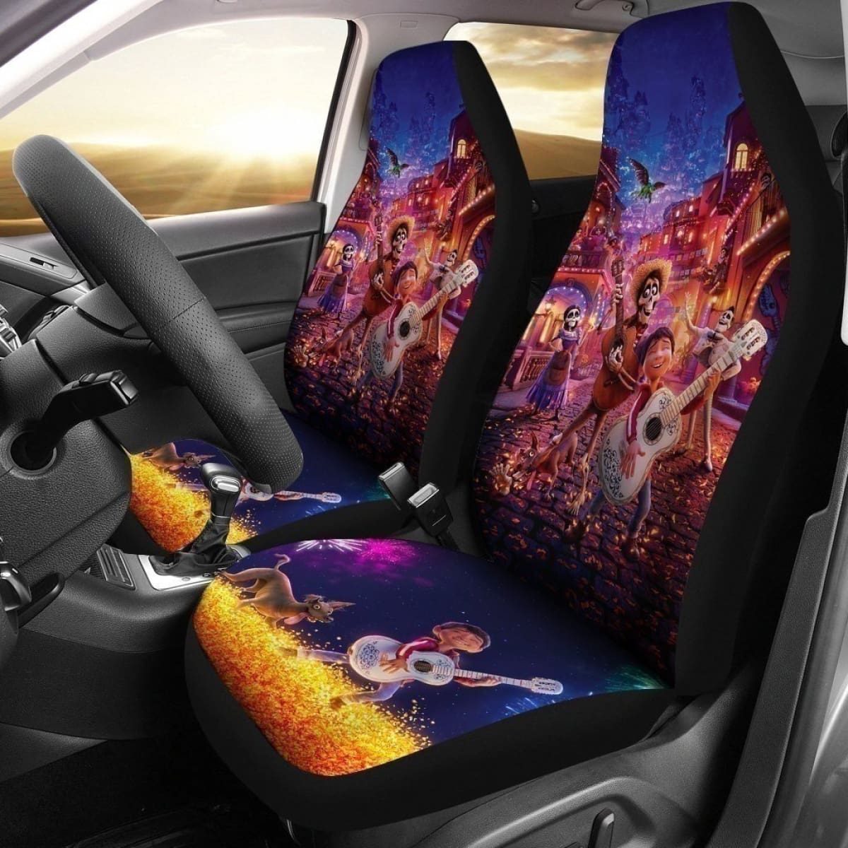 Happy Coco Car Seat Covers Fan Universal Fit 194801