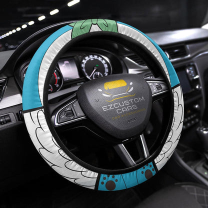 Happy Fairy Tail Anime Steering Wheel Cover