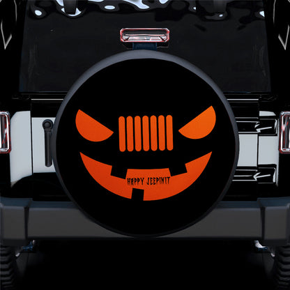 Happy Jeepinit Halloween Jeep Car Spare Tire Cover
