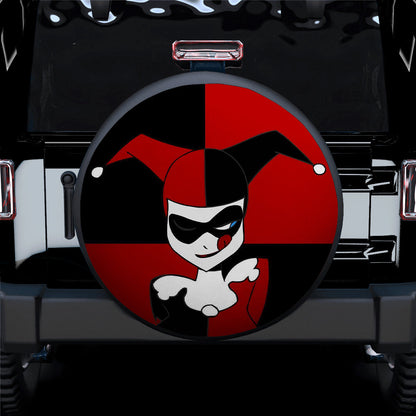 Harley Quinn Car Spare Tire Cover