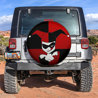 Harley Quinn Car Spare Tire Cover