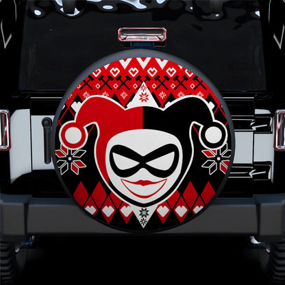 Harley Quinn Car Spare Tire Cover