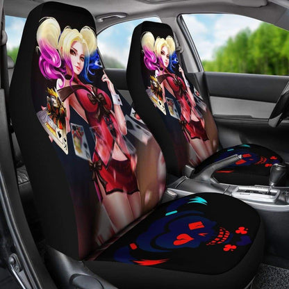Harley Quinn Car Seat Covers 1