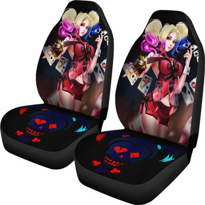 Harley Quinn Car Seat Covers 1 Universal Fit