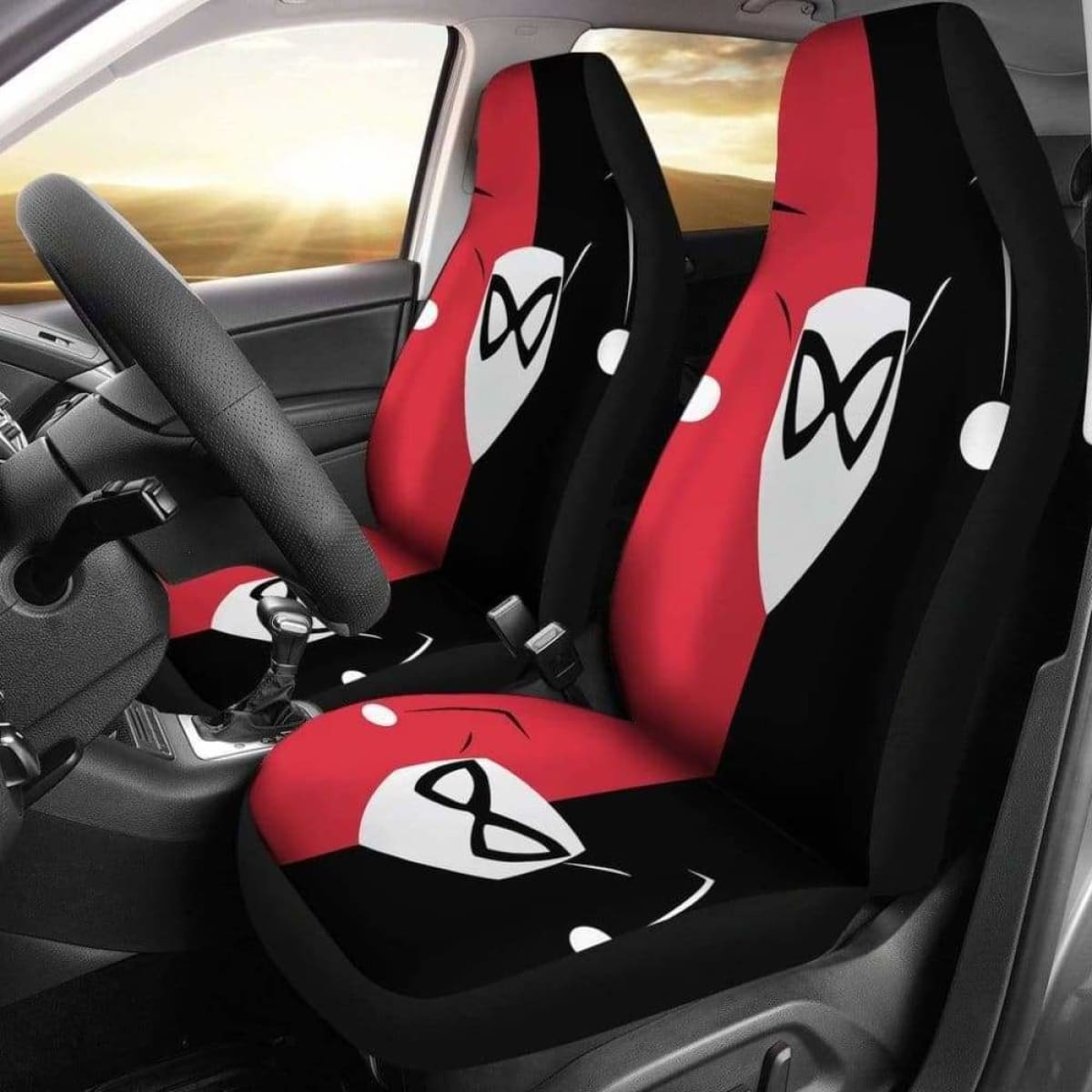 Harley Quinn Car Seat Covers Universal Fit 051012