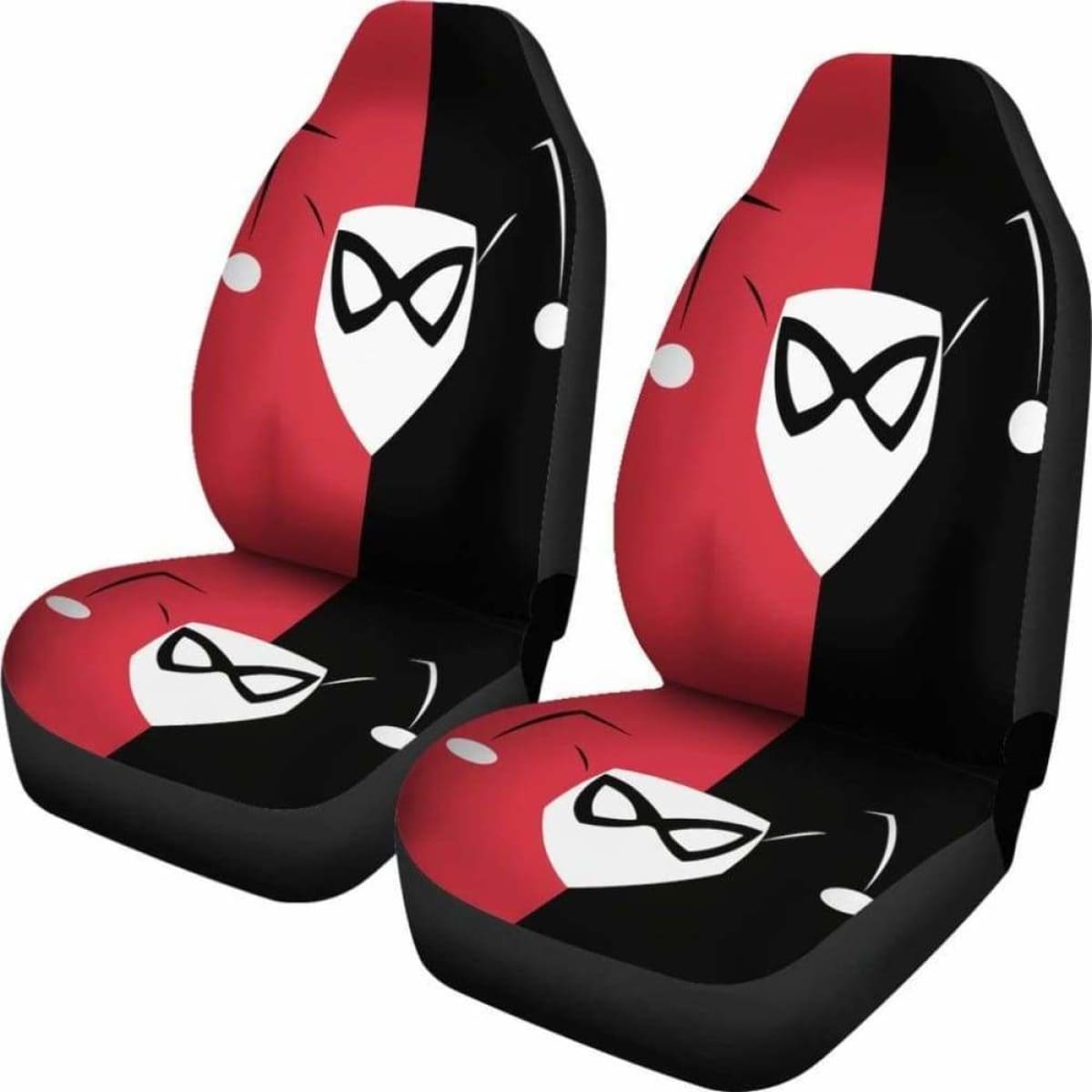 Harley Quinn Car Seat Covers Universal Fit 051012