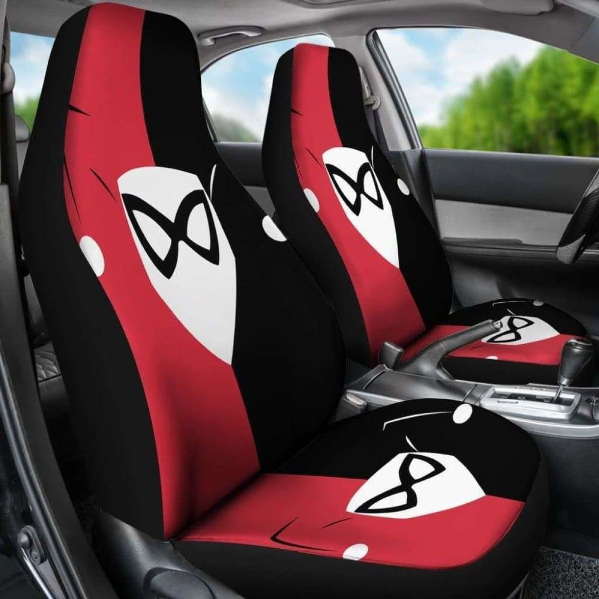 Harley Quinn Car Seat Covers Universal Fit 051012