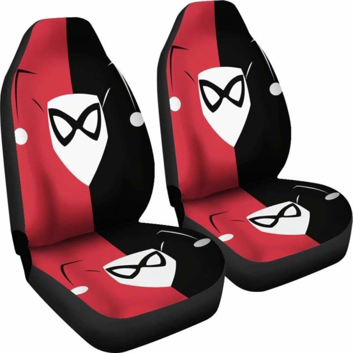 Harley Quinn Car Seat Covers Universal Fit 051012