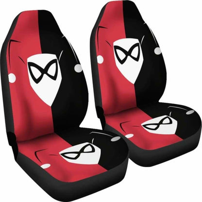 Harley Quinn Car Seat Covers Universal Fit 051012