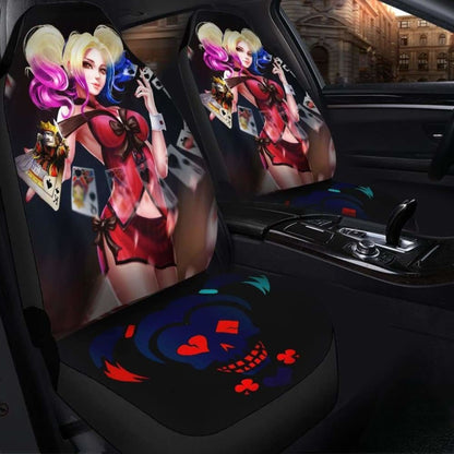 Harley Quinn Seat Covers 101719 Universal Fit