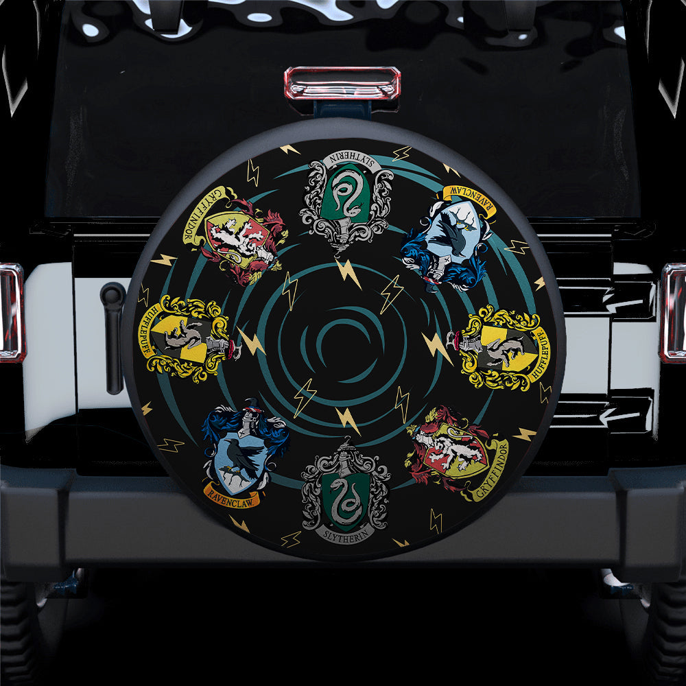 Harry Potter Houses Car Spare Tire Cover