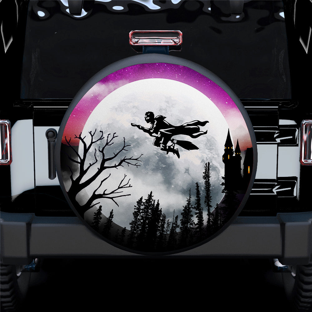 Harry Potter Moon Night Car Spare Tire Cover